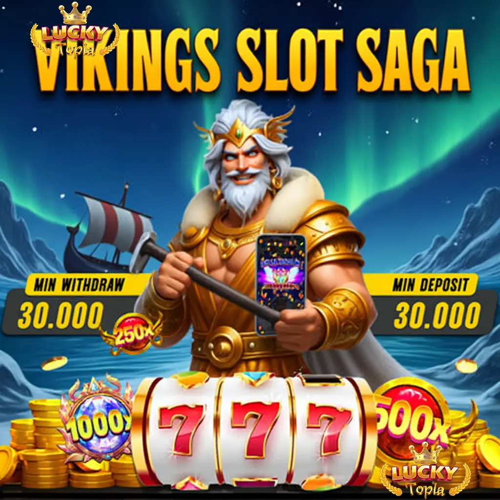 LUCKYTOPIA Apk Slot Login Layanan Investasi ICO ABCD image 1